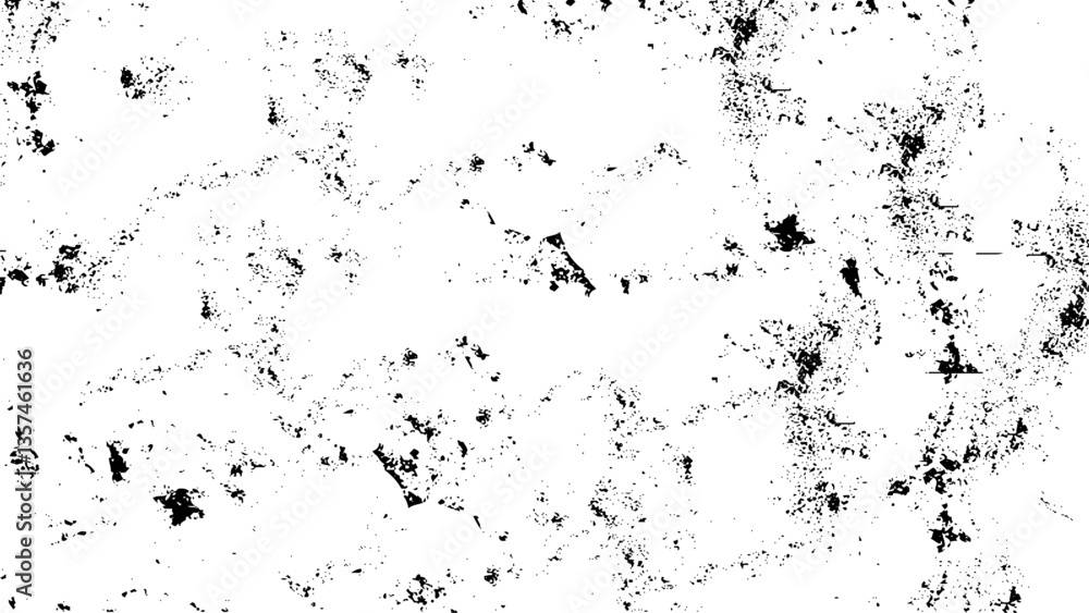 Obraz premium Abstract grunge texture design on a white background. Scratched and Cracked Grunge Urban Background Texture Vector. 