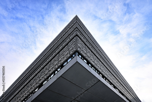 modern office building