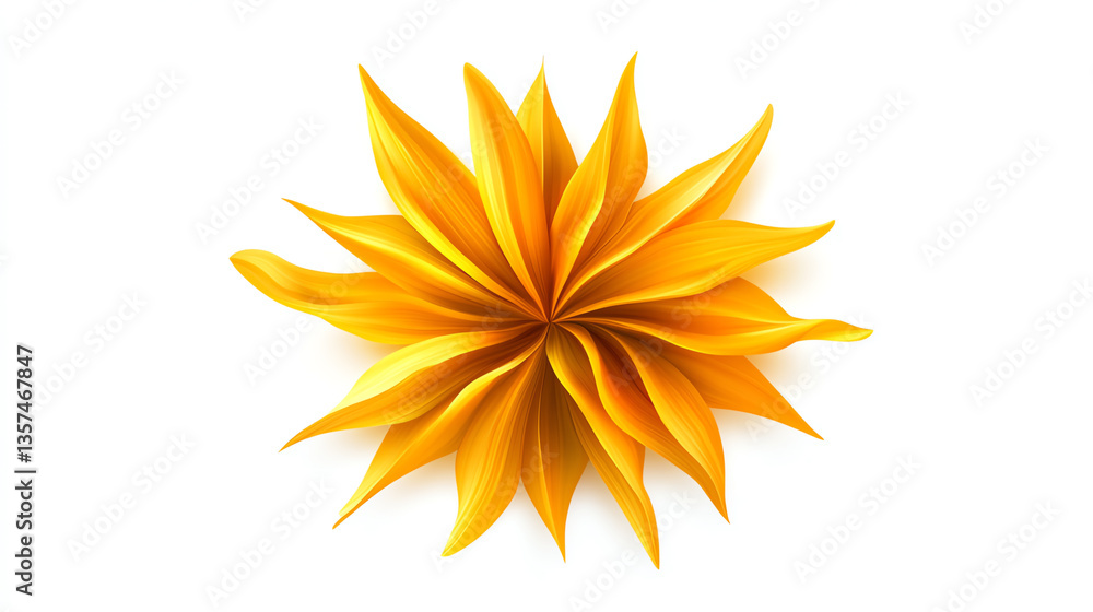 Vibrant yellow flower design with intricate petal layers, creating a stunning visual. Perfect for nature lovers, home decor, and artistic expressions. Vibrant yellow flower design with intricate petal layers, creating a stunning visual. Perfect for nature lovers, home decor, and artistic expressions.