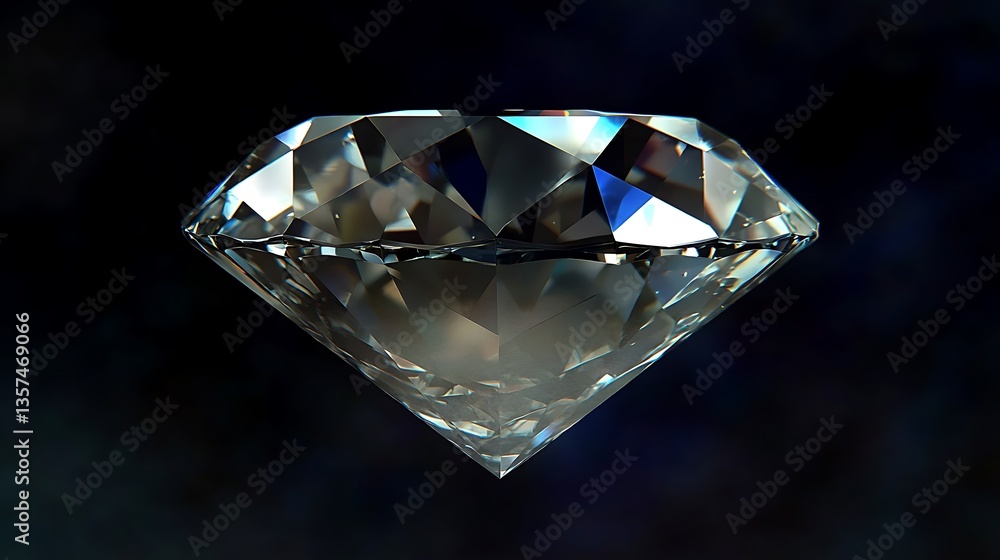 Sparkling diamond gemstone on black background. Sparkling diamond gemstone on black background.