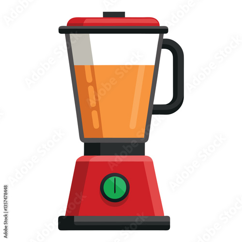 blender isolated on white background