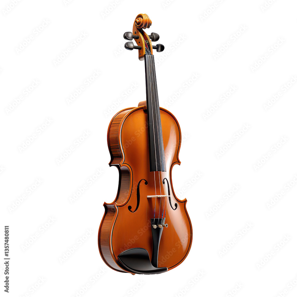Obraz premium Violin PNG musical instrument PNG string instrument PNG classical music PNG transparent background image