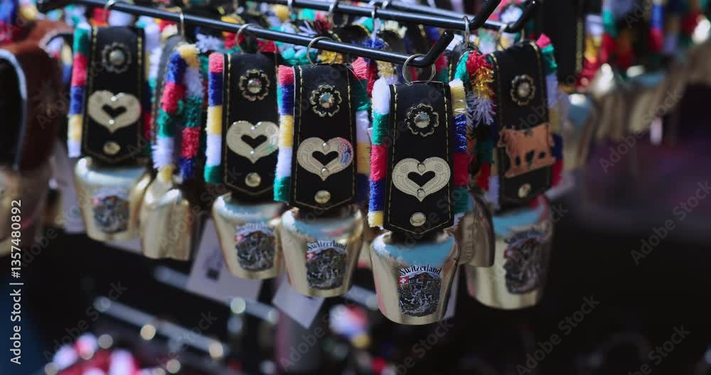 Authentic Souvenirs In Zermatt, Switzerland Culture