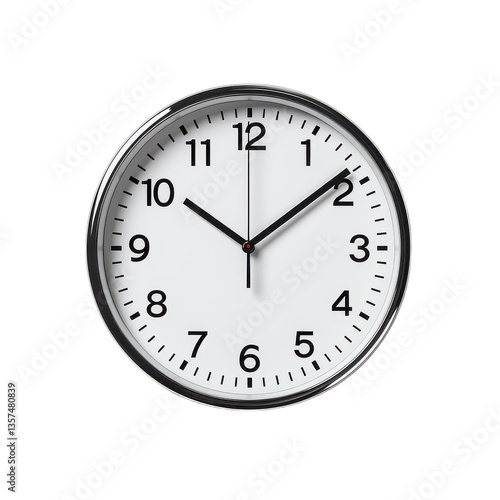 Wall clock PNG round clock PNG home decor PNG timepiece PNG transparent background image