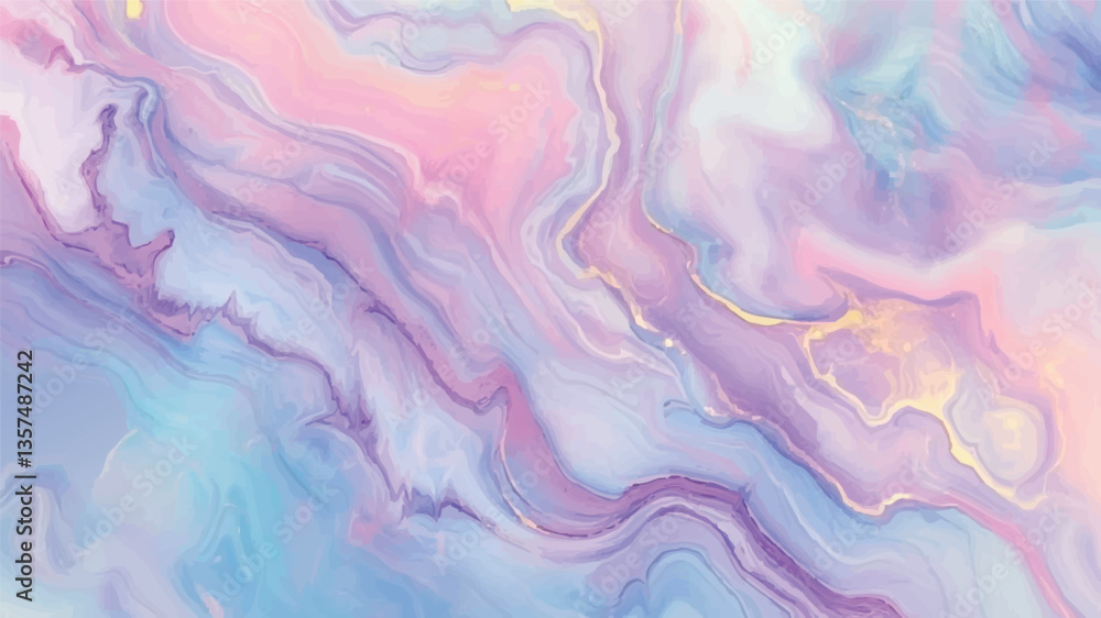 Abstract swirly texture. Fantasy fractal background. 3D rendering. Shellfish, stone, pearl. Yellow, white, violet, gold and pink Abstract swirly texture. Fantasy fractal background. 3D rendering. Shellfish, stone, pearl. Yellow, white, violet, gold and pink