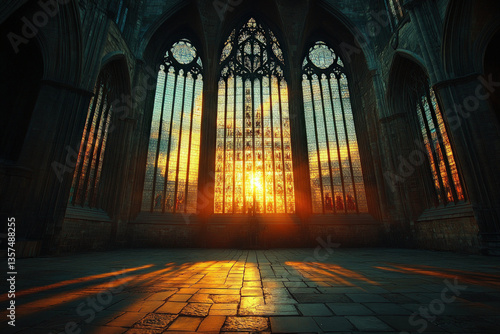 A majestic view of Sheffiel...