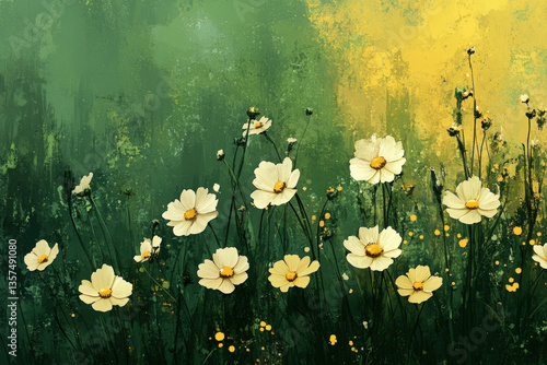 A textured background repre...