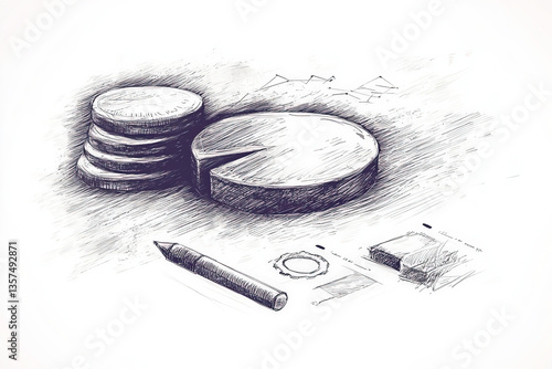 An informative sketch of a ...