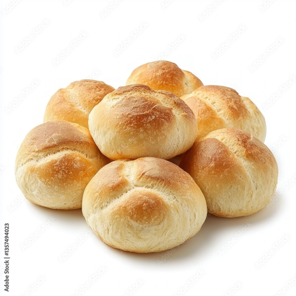 dinner rolls isolated dinner rolls isolated