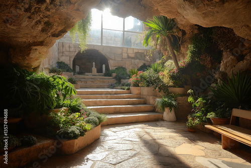 Garden Tomb In Jerusalem