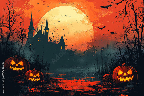 Halloween sketch: A playful...