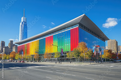 The Wachovia Center in Phil...