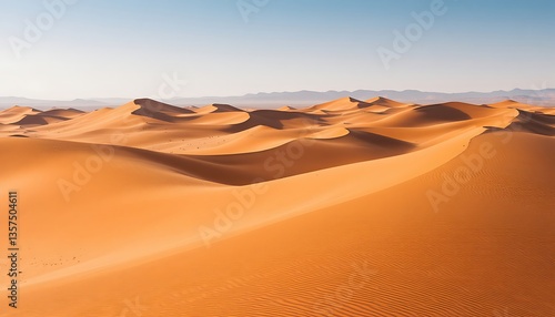 Fototapeta Naklejka Na Ścianę i Meble -  Desert sand dunes 