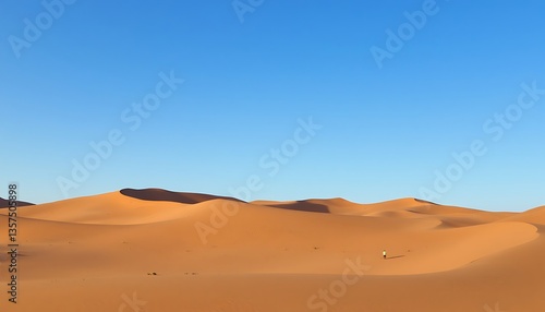 Fototapeta Naklejka Na Ścianę i Meble -  Desert sand dunes 