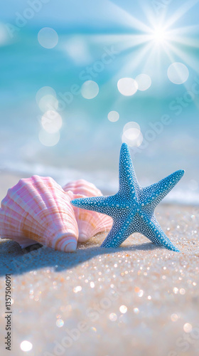 Obraz na płótnie Etoile de mer
