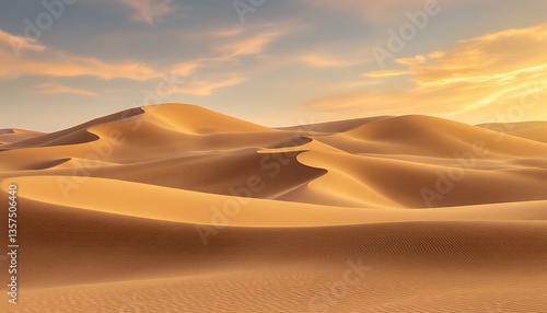 Fototapeta Naklejka Na Ścianę i Meble -  Desert sand dunes 