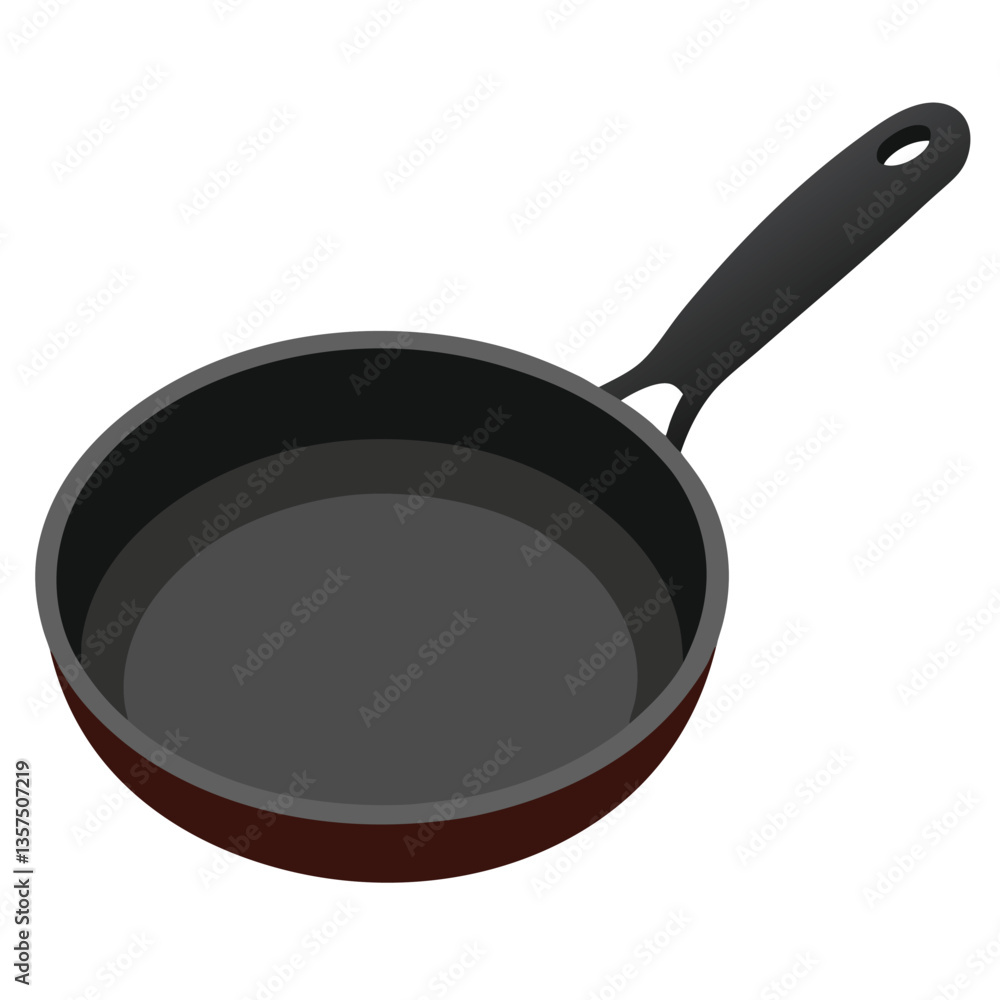 frying pan isolated on white frying pan isolated on white