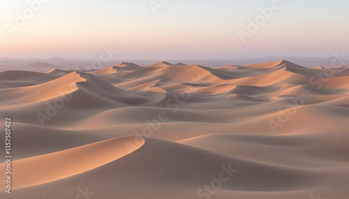 Fototapeta Naklejka Na Ścianę i Meble -  Desert sand dunes 