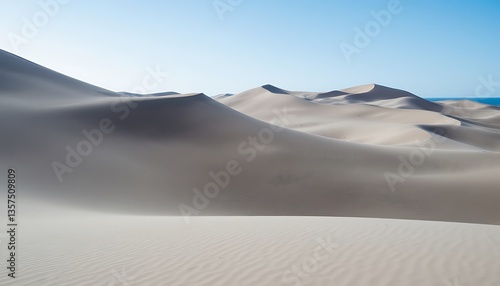 Fototapeta Naklejka Na Ścianę i Meble -  Desert sand dunes 