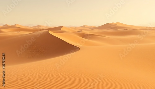 Fototapeta Naklejka Na Ścianę i Meble -  Desert sand dunes 