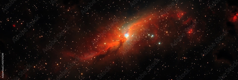 Naklejka premium explosion with alpha channel