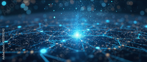 Wallpaper with a futuristic plot and future technologies