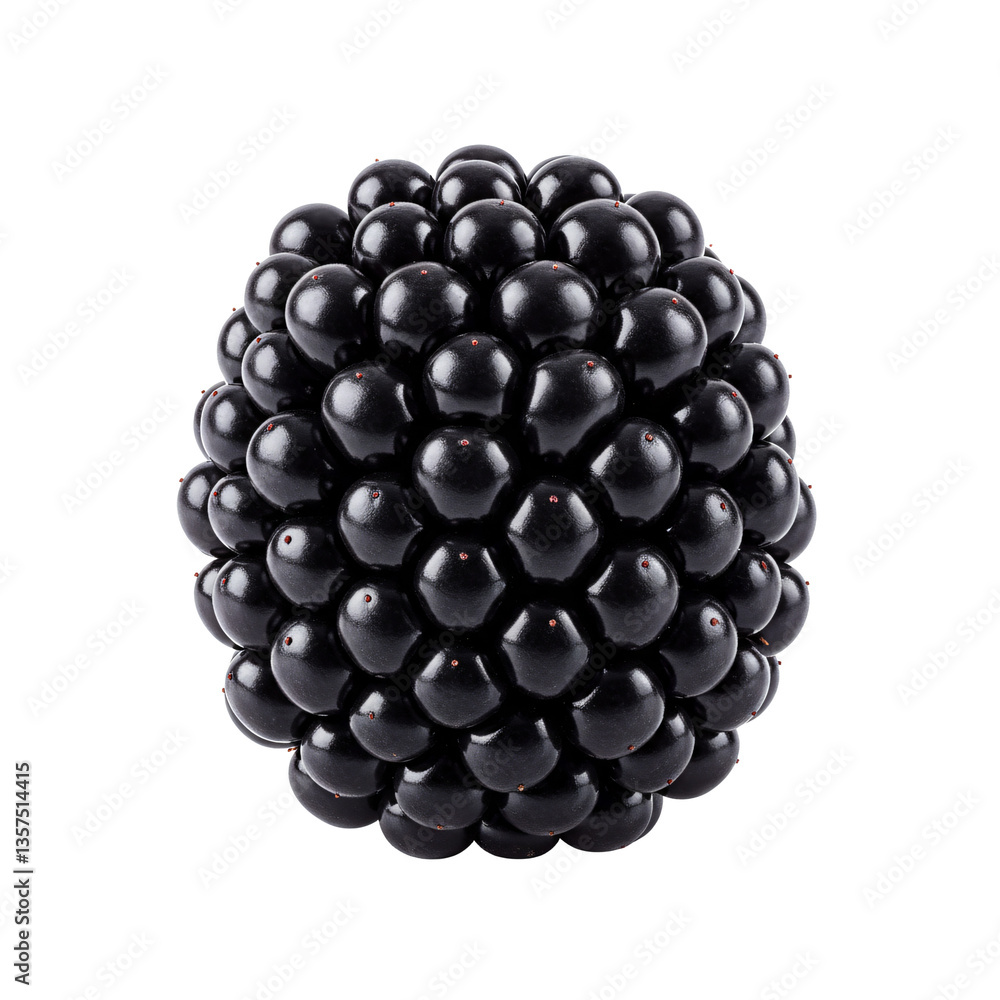 Blackberry isolated png, natural fruit close-up on transparent background Blackberry isolated png, natural fruit close-up on transparent background