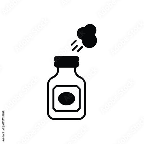 Spray Prank Vector icon