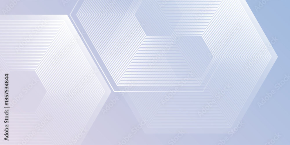 Abstract hexagon lines on light mesh blue an pink background. Geometric stripe line art design for poster, brochure, cover, website, header, web banner, presentation modern abstract simple design Abstract hexagon lines on light mesh blue an pink background. Geometric stripe line art design for poster, brochure, cover, website, header, web banner, presentation modern abstract simple design