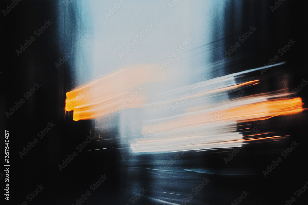 Street Lights in Motion: Capture the energy of city lights in motion. The image presents a blurred effect created by long exposure photography. Street Lights in Motion: Capture the energy of city lights in motion. The image presents a blurred effect created by long exposure photography.