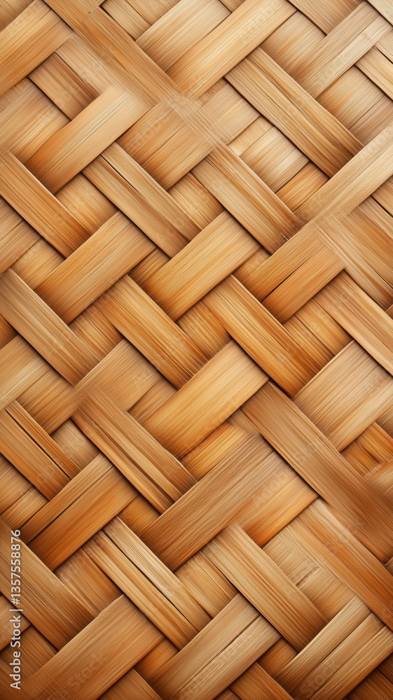 Warm golden brown bamboo weave with rich woodgrain tones, perfect for natural-style phone wallpaper.
Warm golden brown bamboo weave with rich woodgrain tones, perfect for natural-style phone wallpaper.