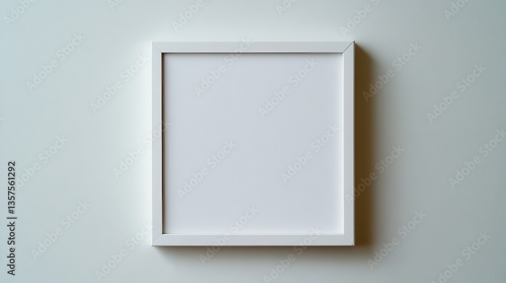 A blank white picture frame showcasing minimalism, ideal for art display or decorative purposes. A blank white picture frame showcasing minimalism, ideal for art display or decorative purposes.