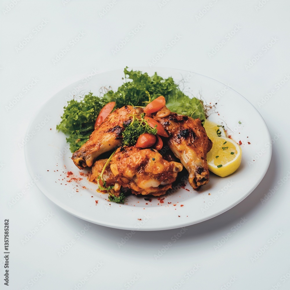 grilled chicken wings grilled chicken wings
