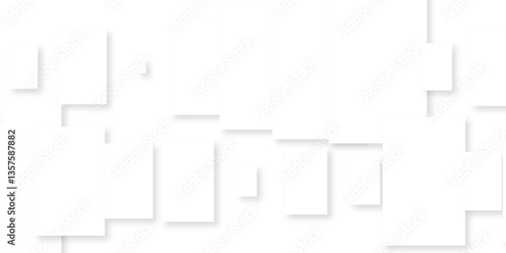 3D White geometric abstract background overlap layer on bright space with rounded rhomb effect decoration. Vector abstract graphic design Banner Pattern background web template. 3D White geometric abstract background overlap layer on bright space with rounded rhomb effect decoration. Vector abstract graphic design Banner Pattern background web template.