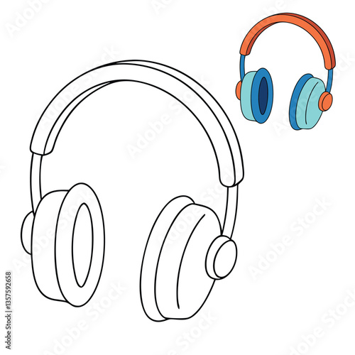 A heart-head coloring page featuring a whimsical heart-shaped face with expressive eyes, patterns, and fun details to color. Perfect for creativity and relaxation!