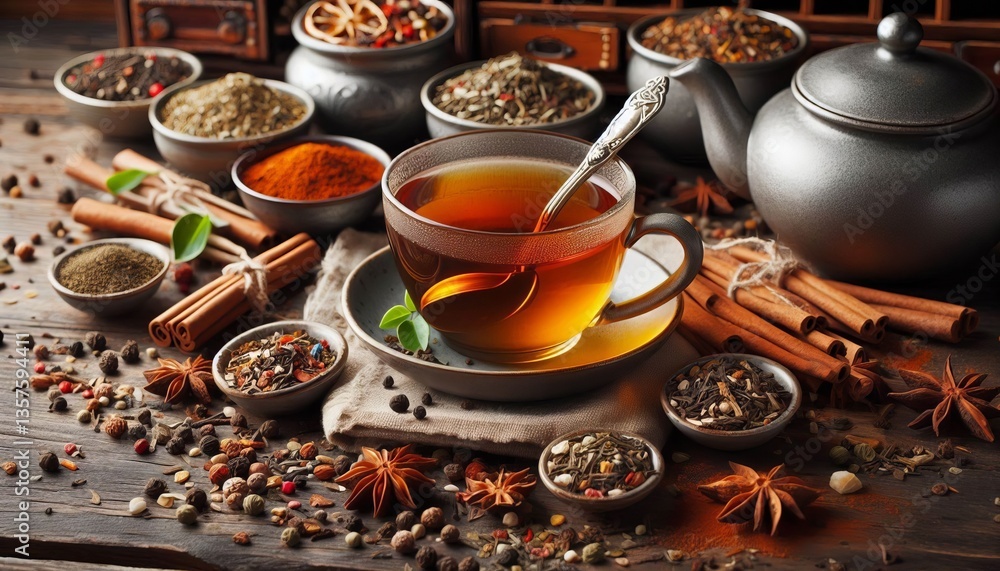 Spice Rack Tea Blend Spice Rack Tea Blend