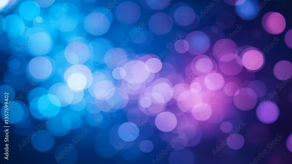 Abstract Bokeh Background With Blue And Purple Colors Creating Dreamy Elegant Atmosphere Abstract Bokeh Background With Blue And Purple Colors Creating Dreamy Elegant Atmosphere