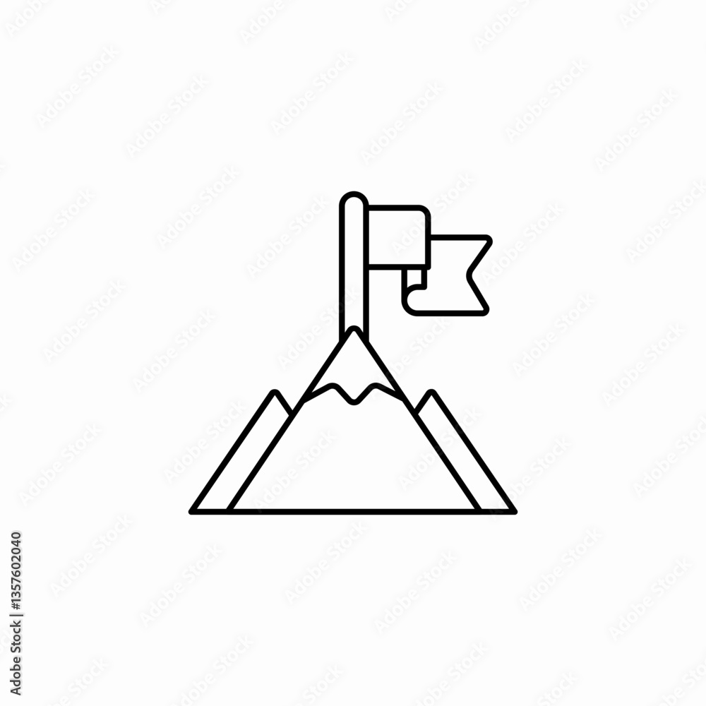 high achievement icon sign vector high achievement icon sign vector