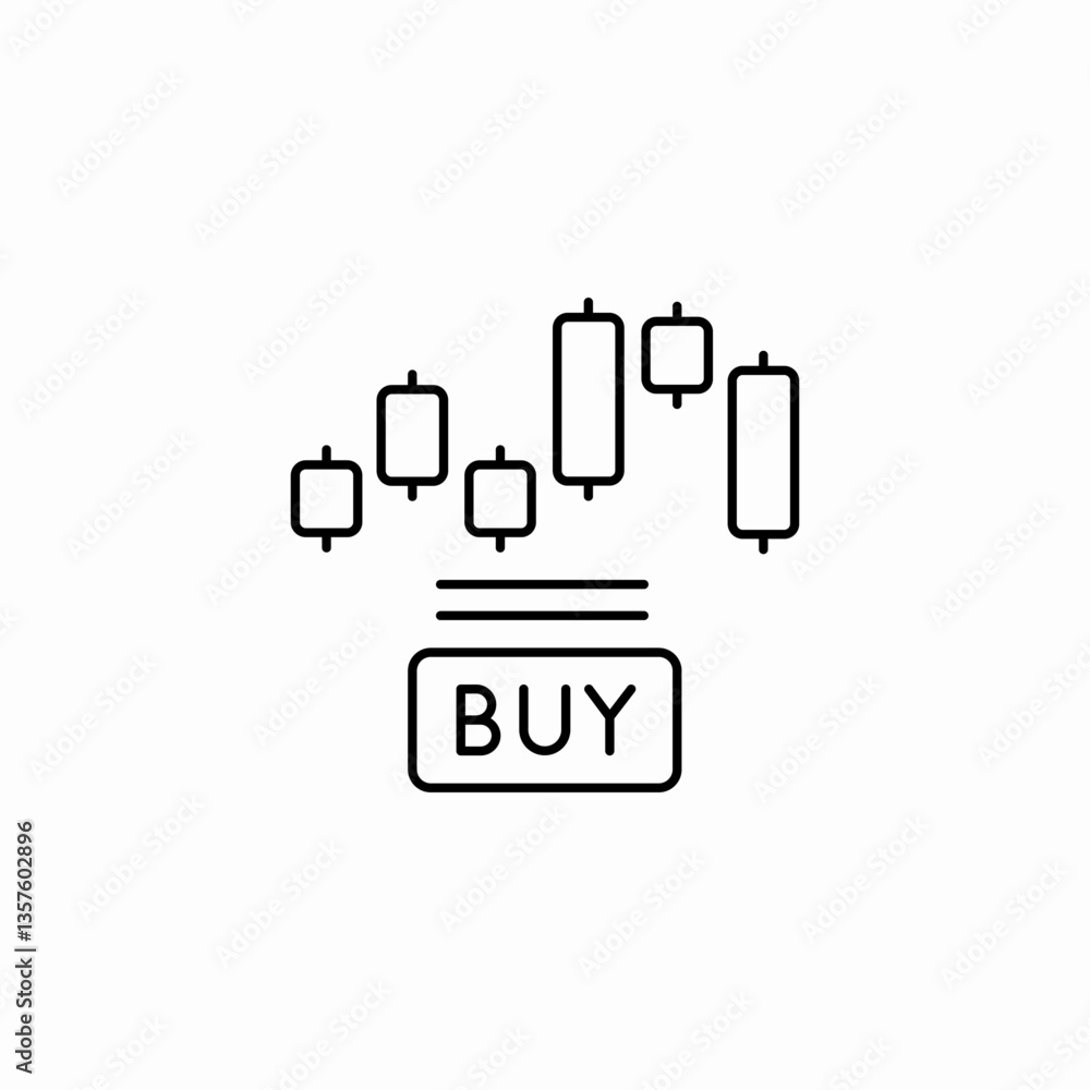 purchase statistics icon sign vector purchase statistics icon sign vector