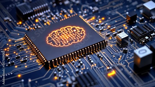 Artificial Intelligence: Brain Chip Circuitry