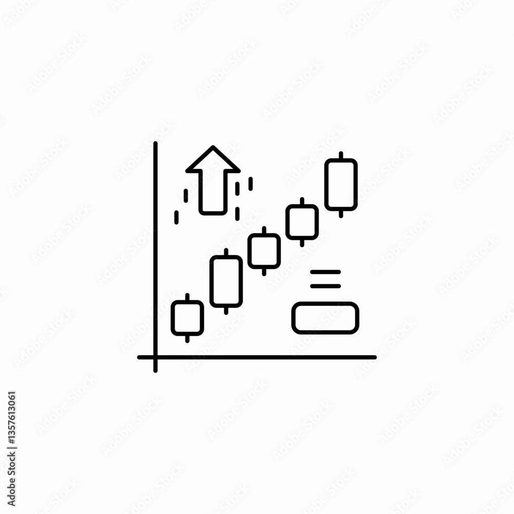 data graph icon sign vector data graph icon sign vector