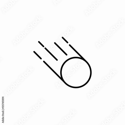 fast fall icon sign vector