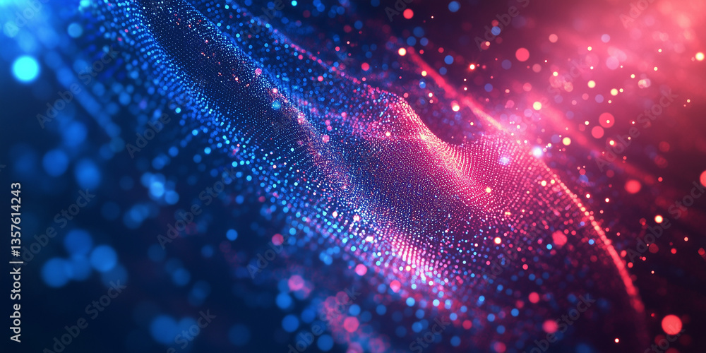 Futuristic high-tech digital background Futuristic high-tech digital background