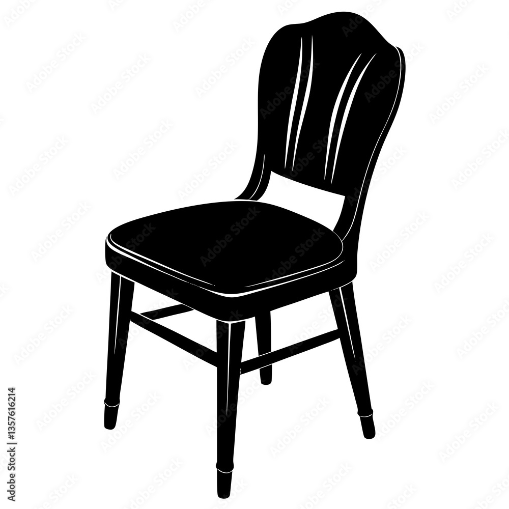 Chair Silhouette Vector