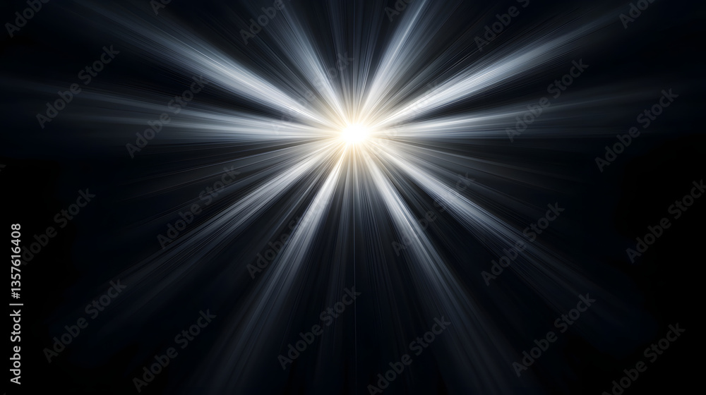 Radiant Burst of Light: An ethereal burst of light radiates outwards from a central point, emanating a captivating display of luminosity and energy. Radiant Burst of Light: An ethereal burst of light radiates outwards from a central point, emanating a captivating display of luminosity and energy.