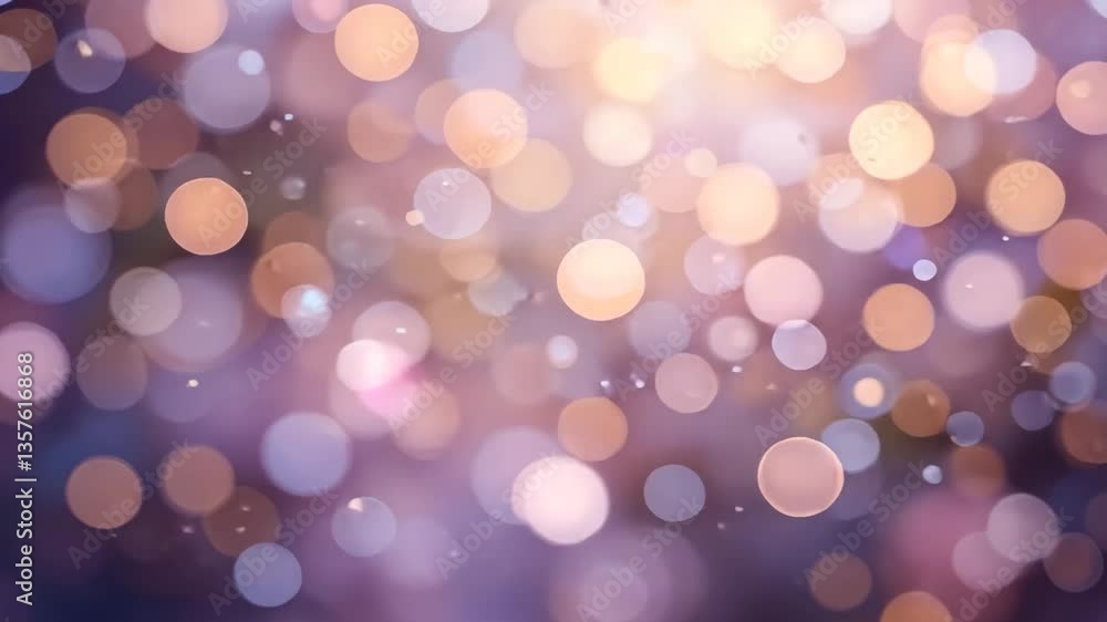 Abstract Bokeh Background with Soft Focus and Purple Orange Color Gradient Abstract Bokeh Background with Soft Focus and Purple Orange Color Gradient