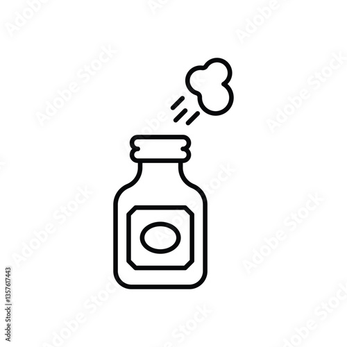 Spray Prank Vector icon
