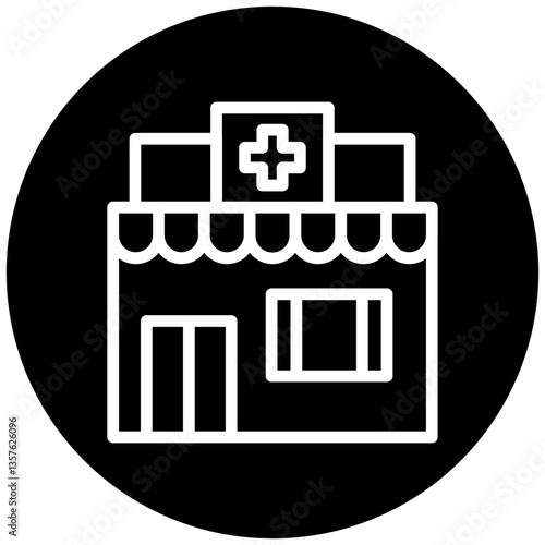 Vector Design Pharmacy Icon Style