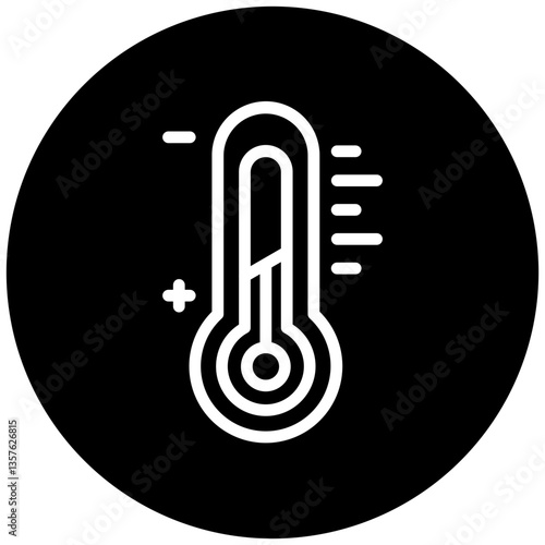 Vector Design Thermometer Icon Style