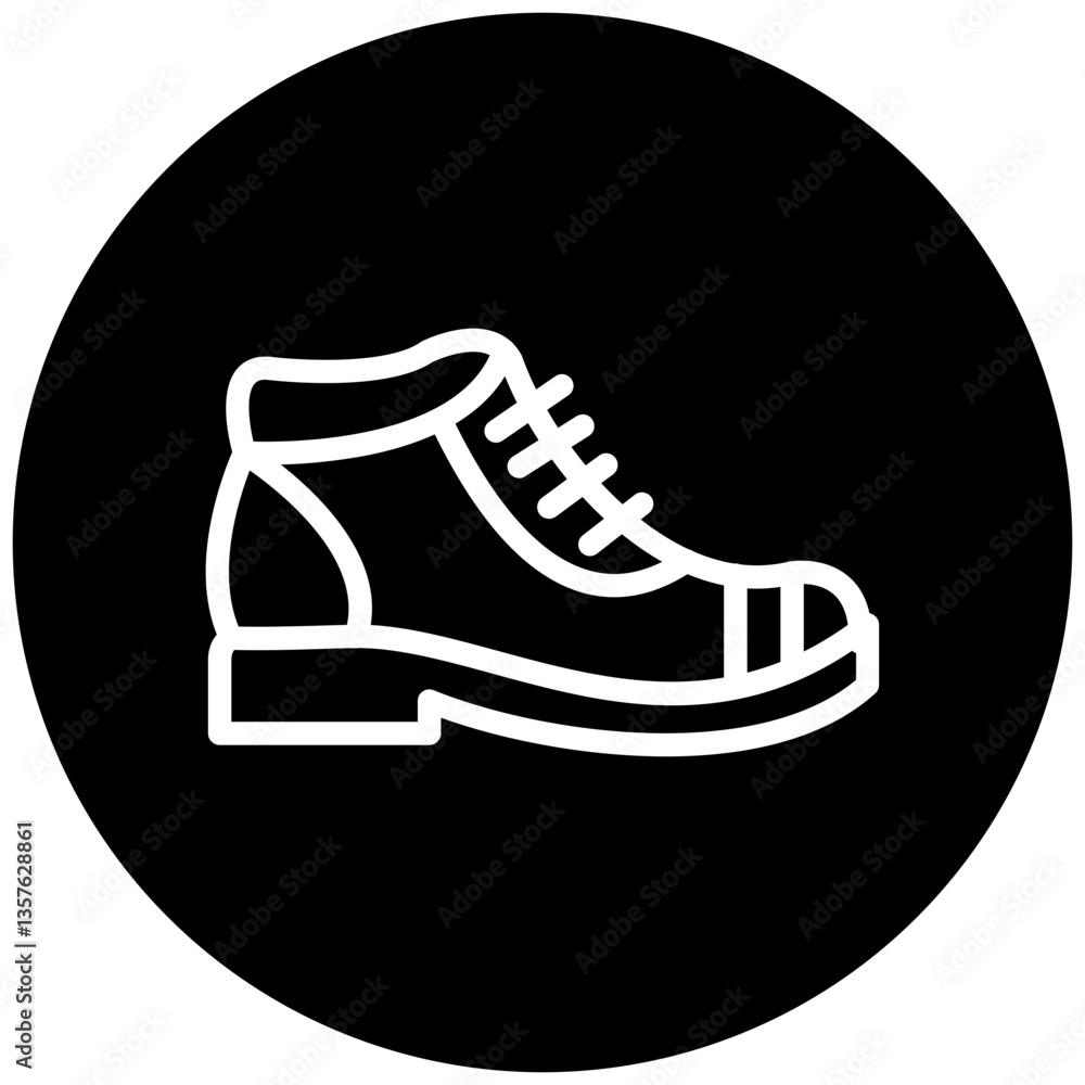 Vector Design Boots Icon Style
